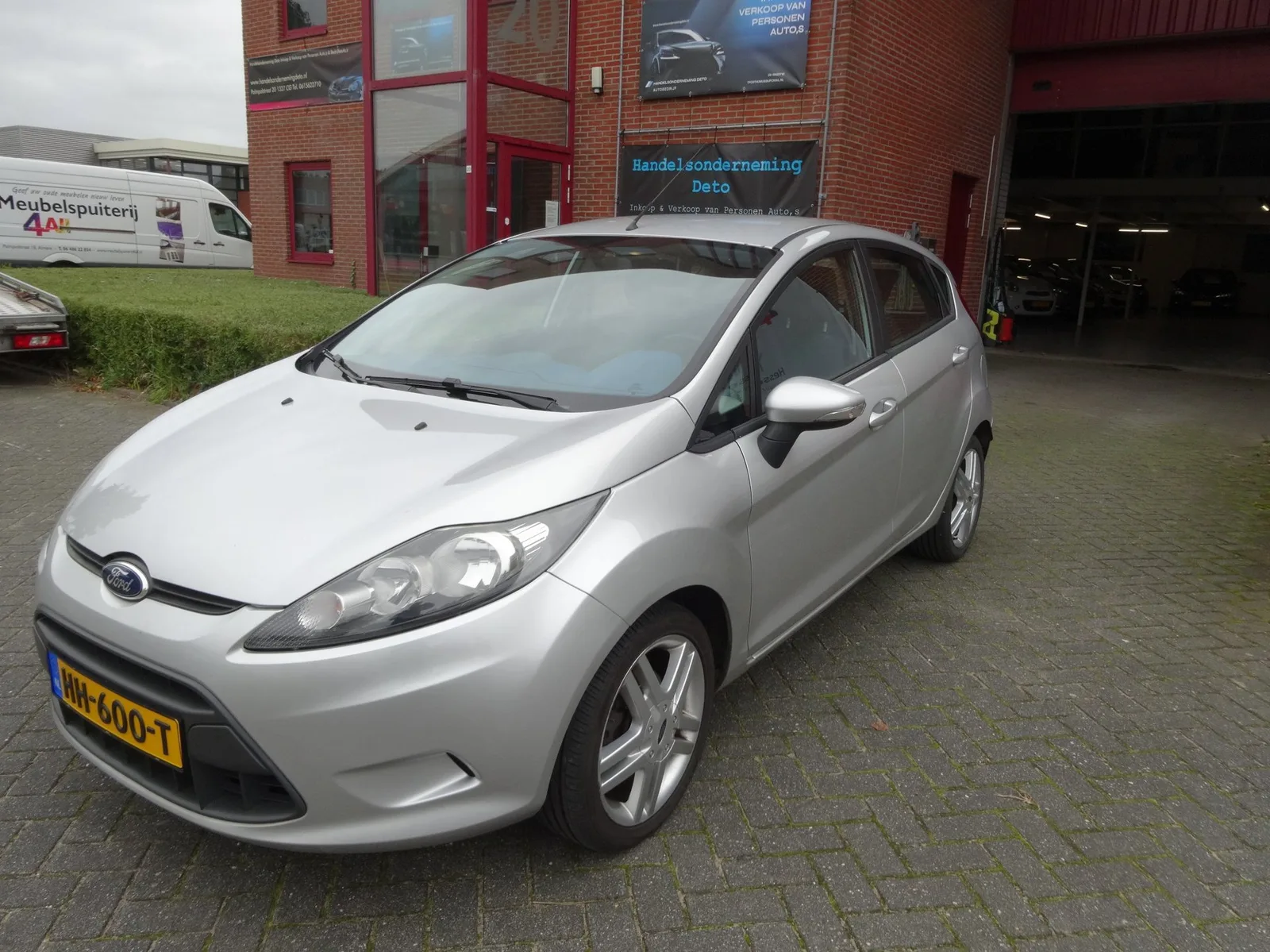 Ford Fiesta (2009) — foto 1
