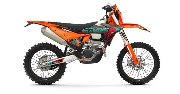 KTM 250 EXC-F (2027) — foto 1