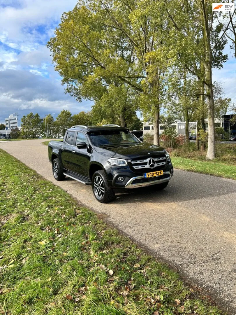 Mercedes-Benz X-Klasse (2019) — foto 1