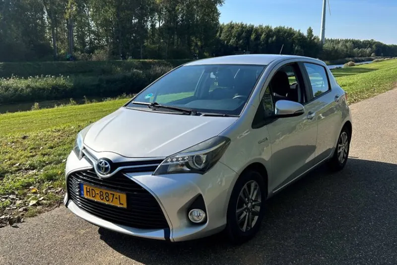 Toyota Yaris (2015)