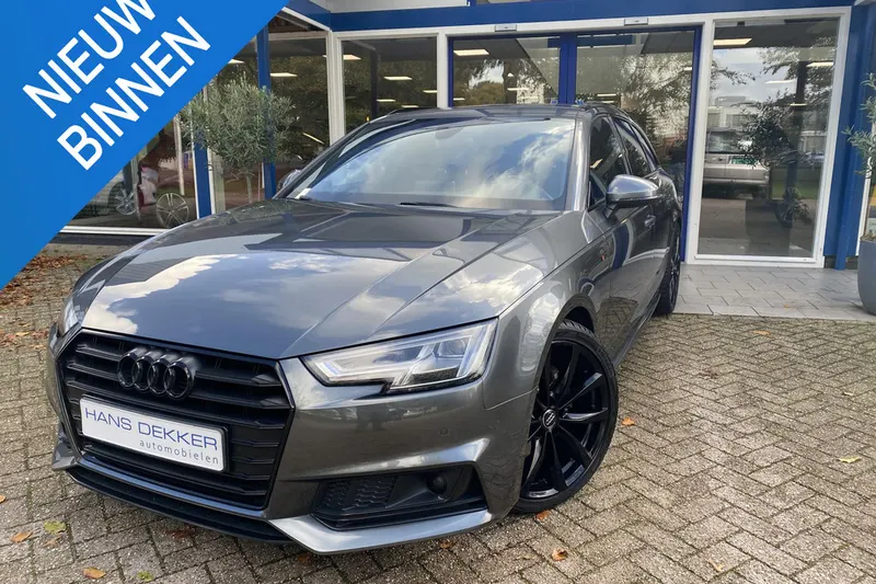 Audi A4 (2017)