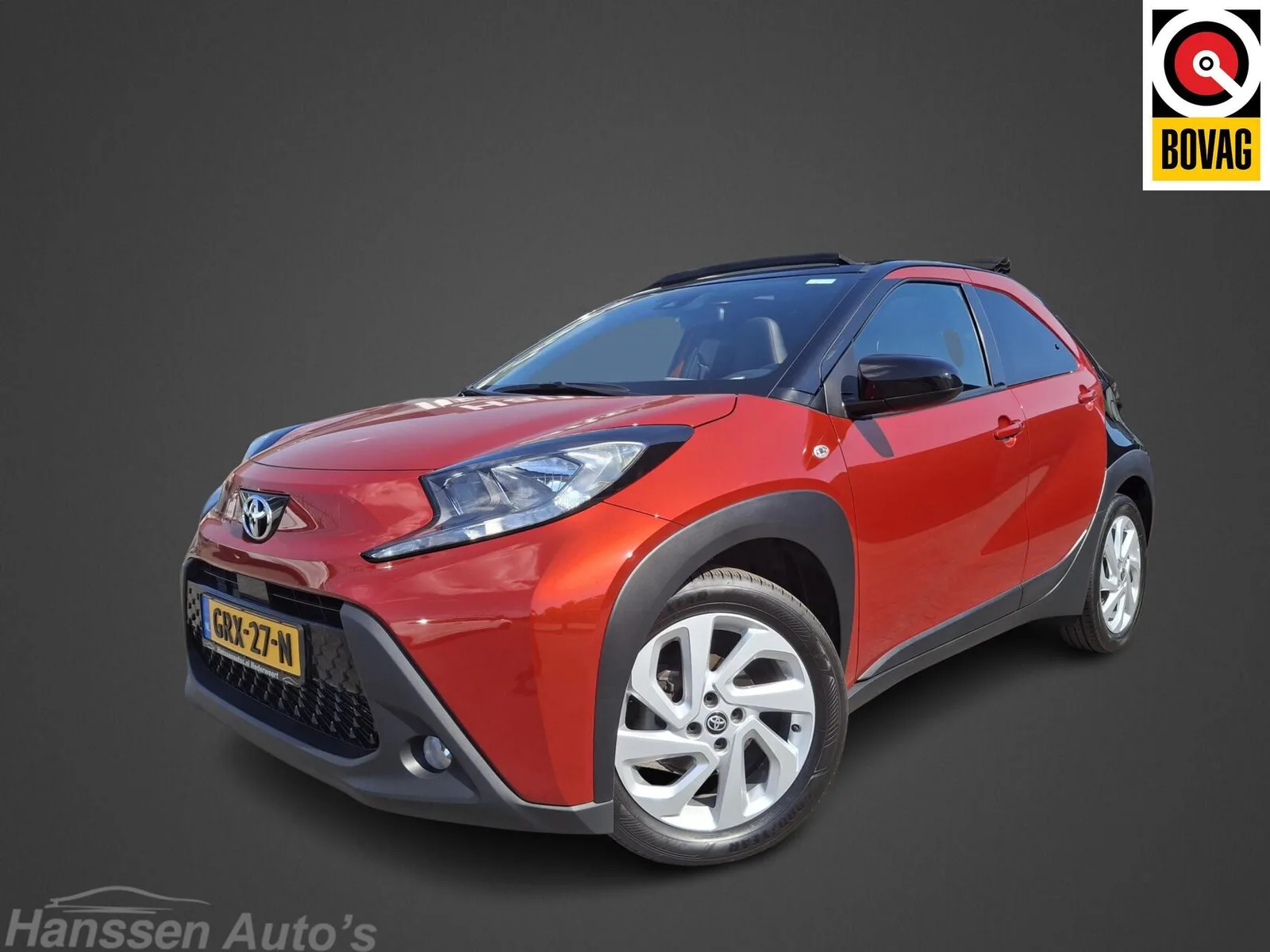 Toyota Aygo X (2022) — foto 1