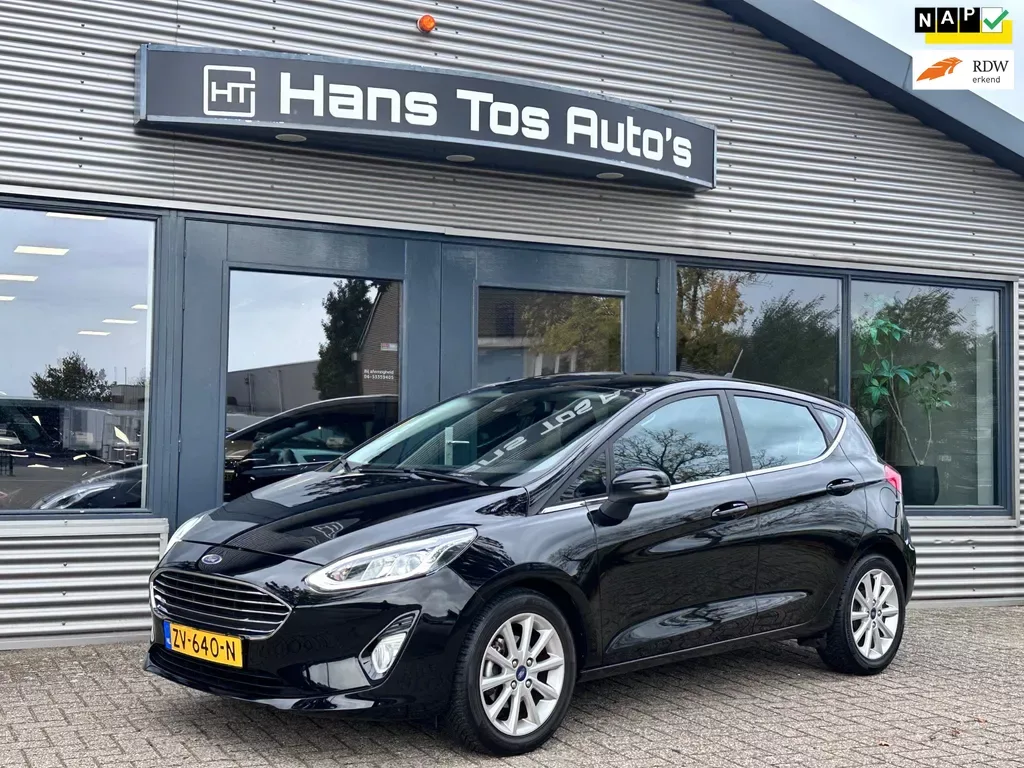 Ford Fiesta (2019) — foto 1
