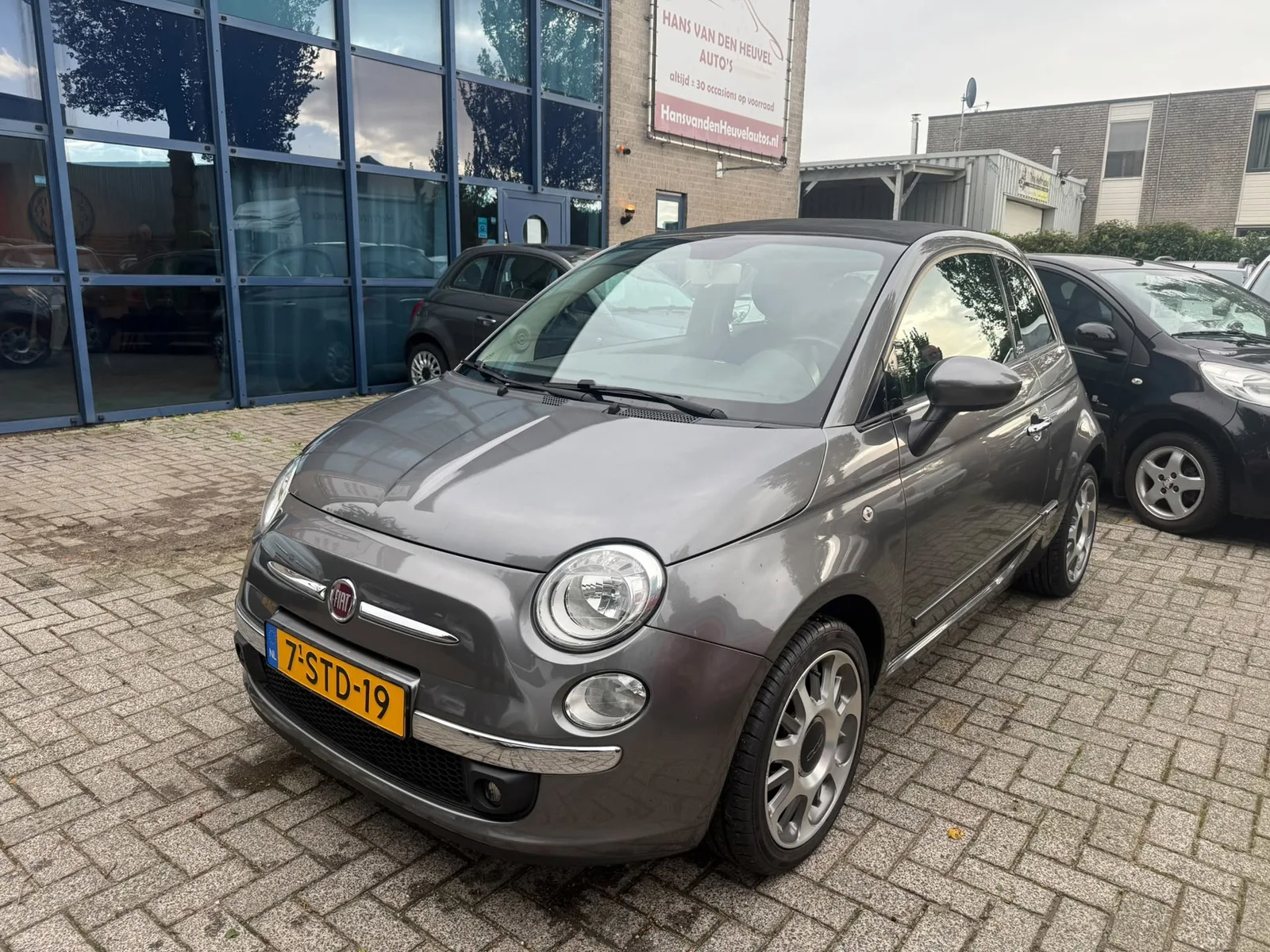 Fiat 500 (2013) — foto 1