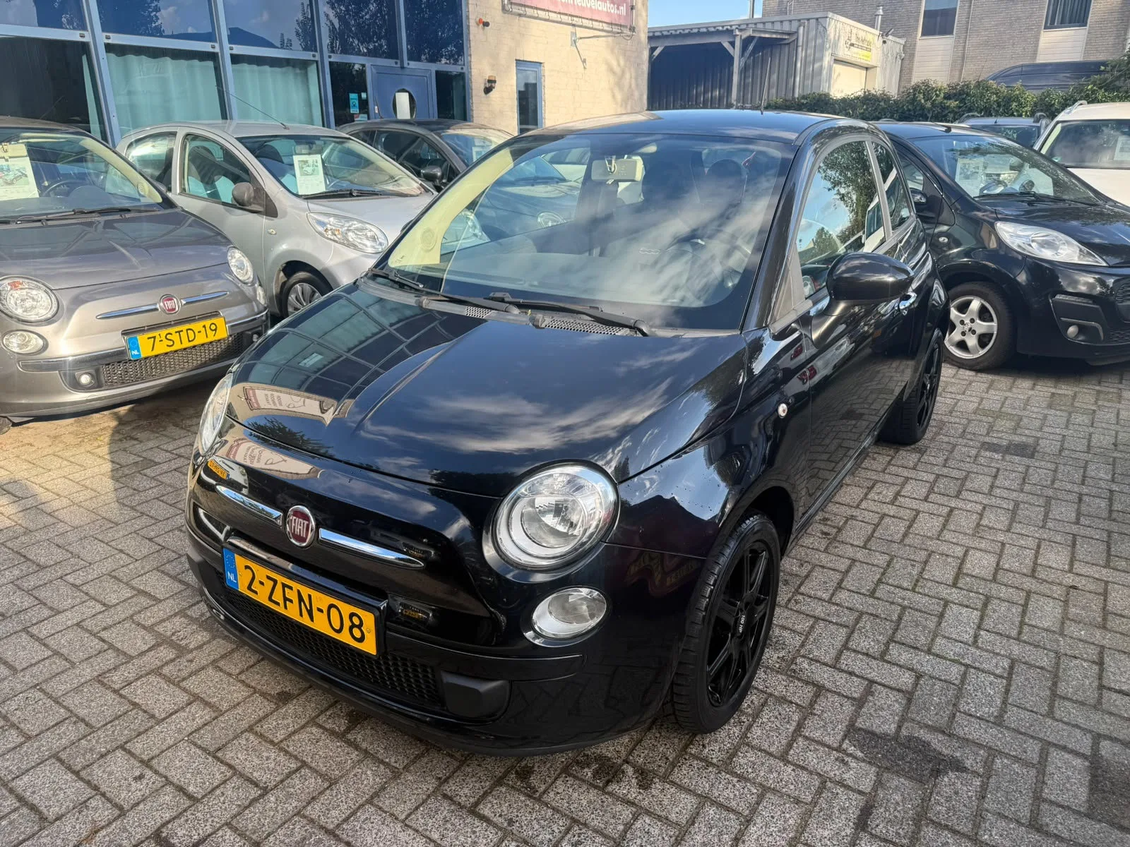Fiat 500 (2014) — foto 1