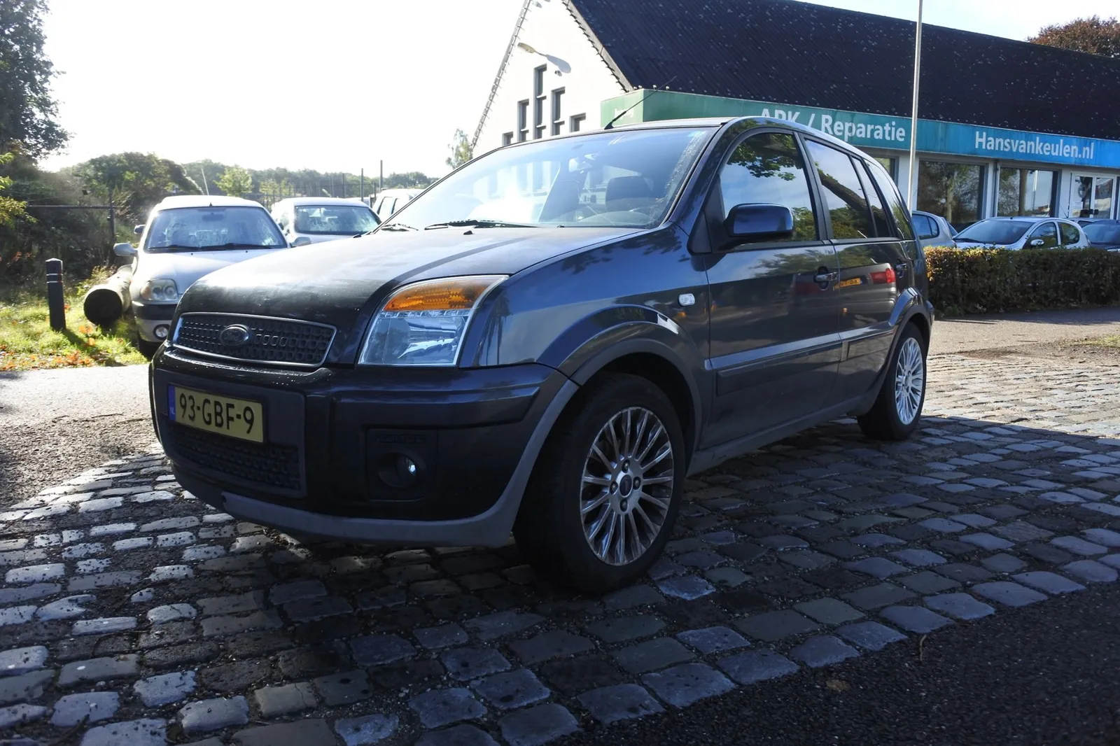Ford Fusion (2008) — foto 1