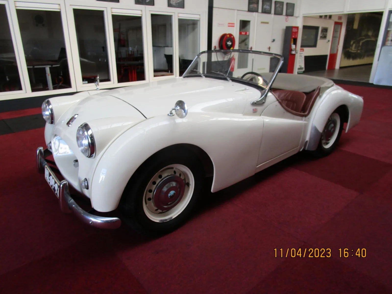 Triumph TR2 (1956) — foto 1
