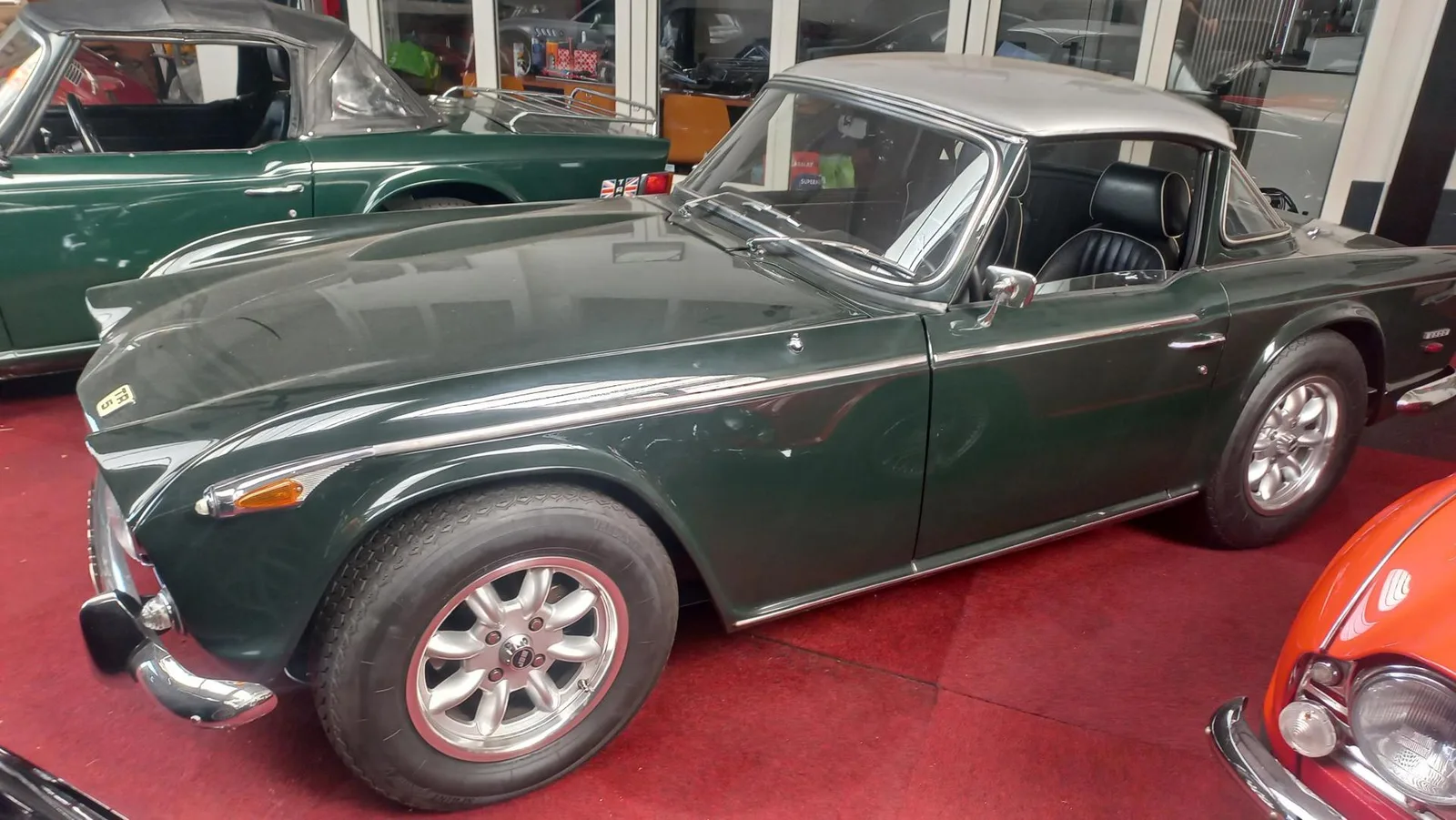 Triumph TR5 (1969) — foto 1