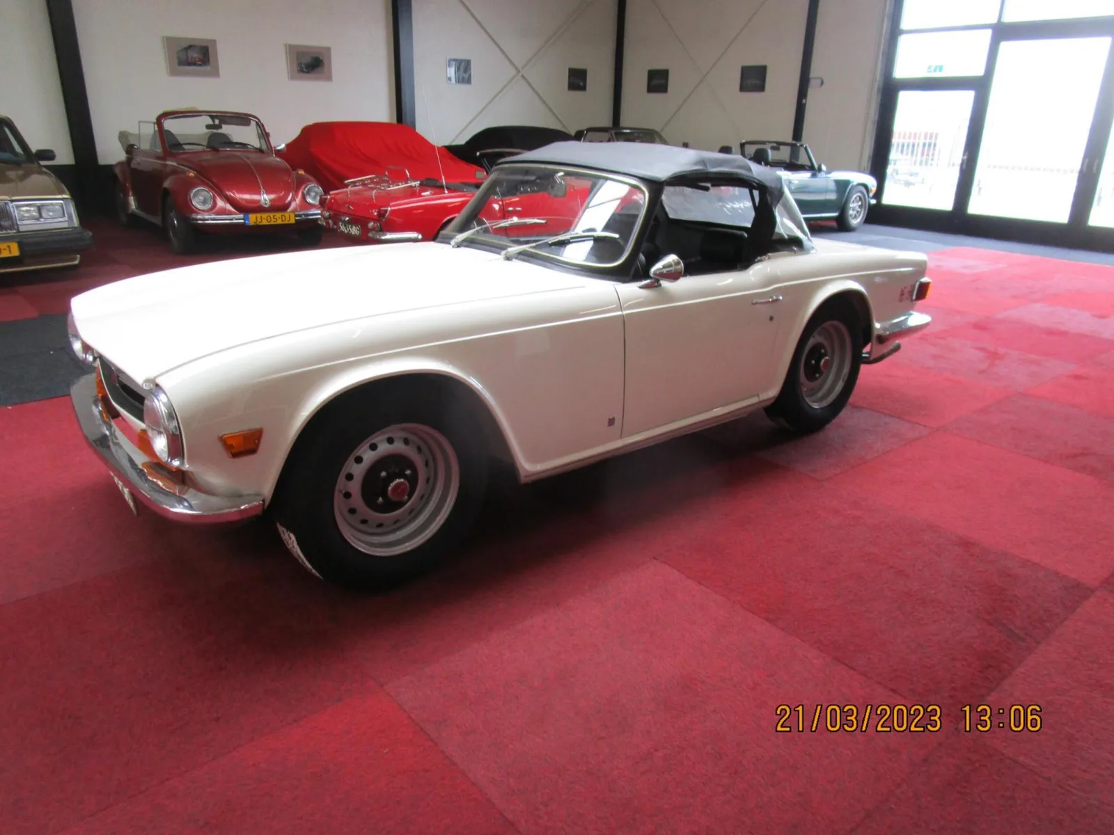 Triumph TR6 (1971) — foto 1