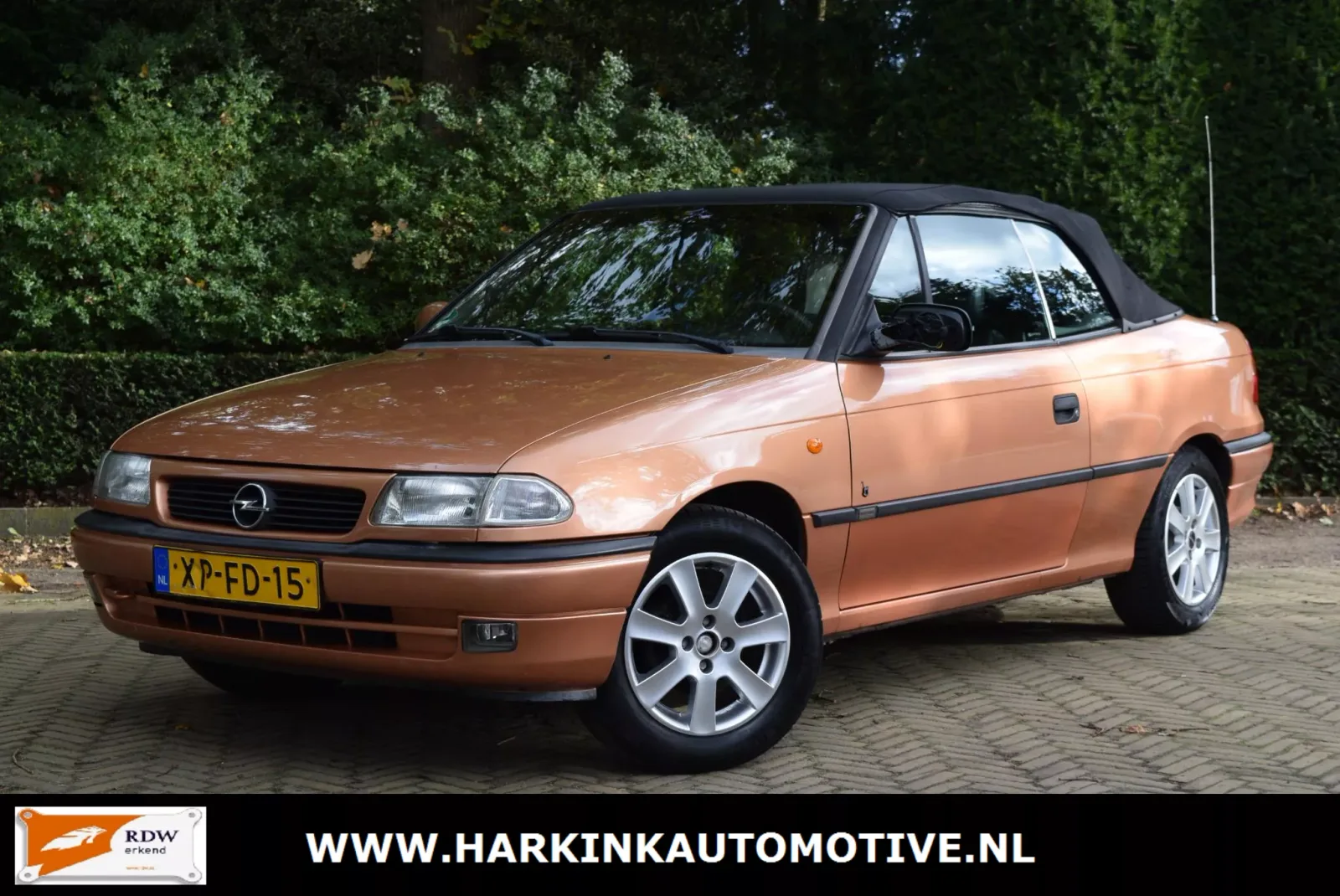 Opel Astra (1999) — foto 1