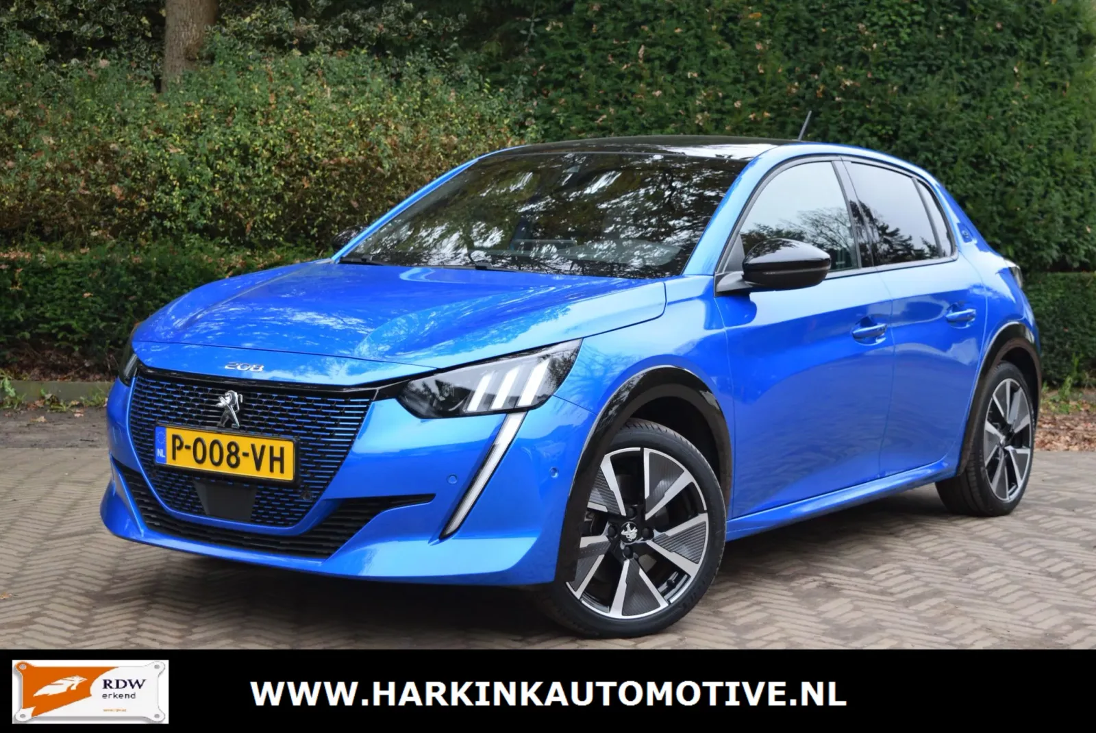 Peugeot e-208 (2021) — foto 1