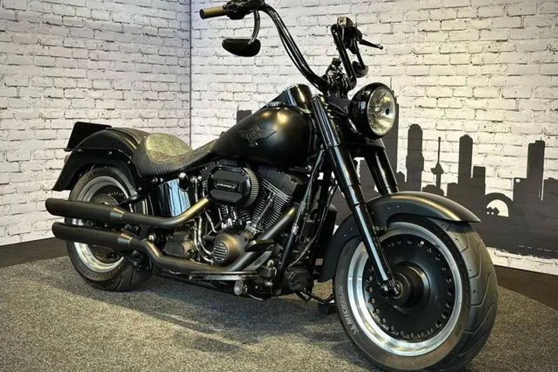 Harley-Davidson Fat Boy S (2016)