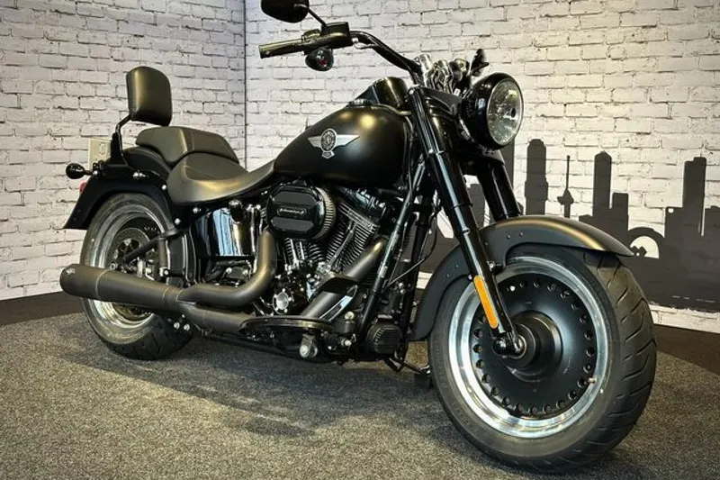 Harley-Davidson Fat Boy S (2017)
