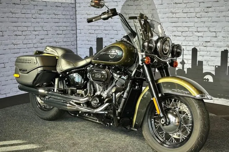 Harley-Davidson Heritage Classic (2018)