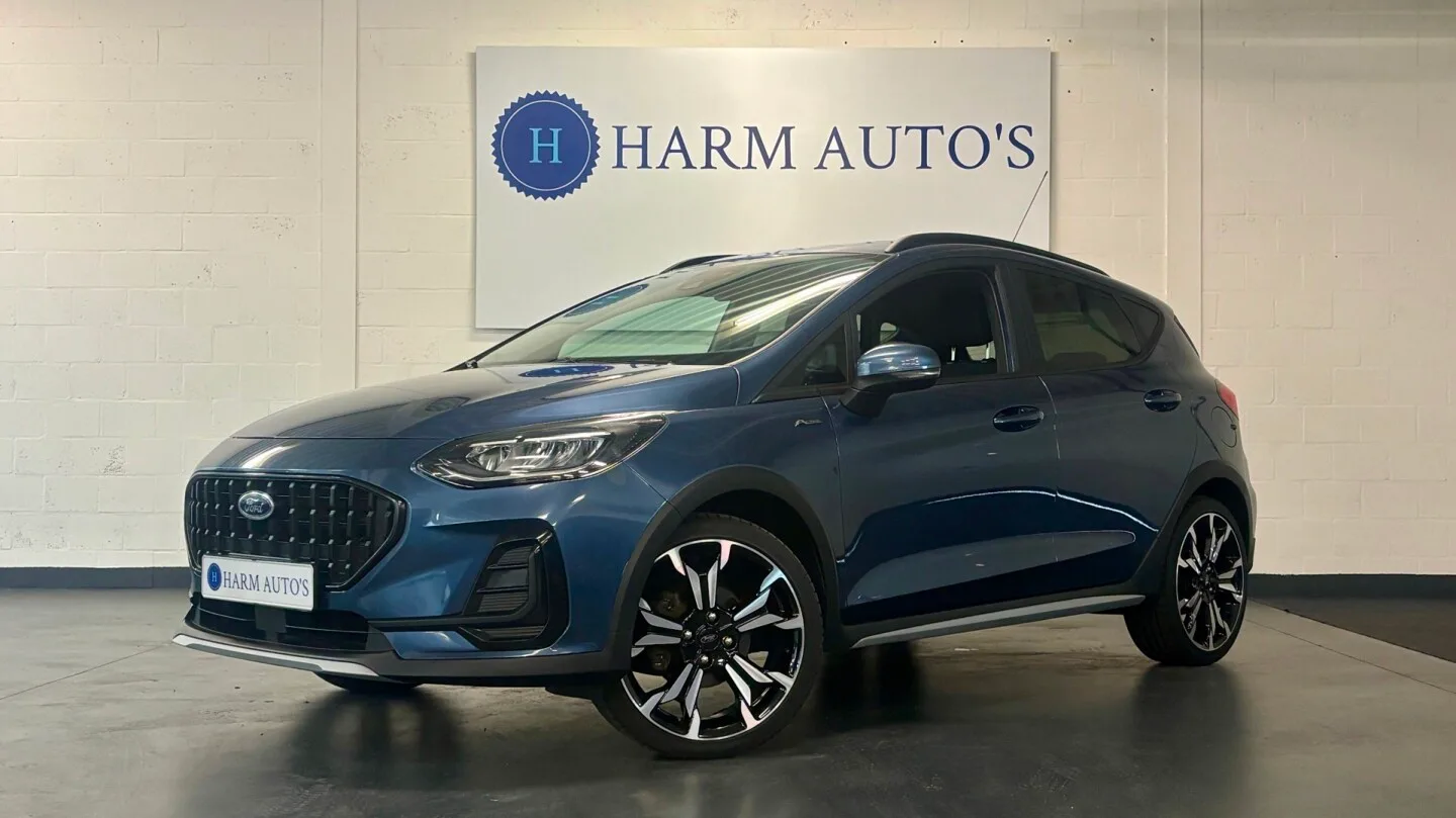 Ford Fiesta (2022) — foto 1