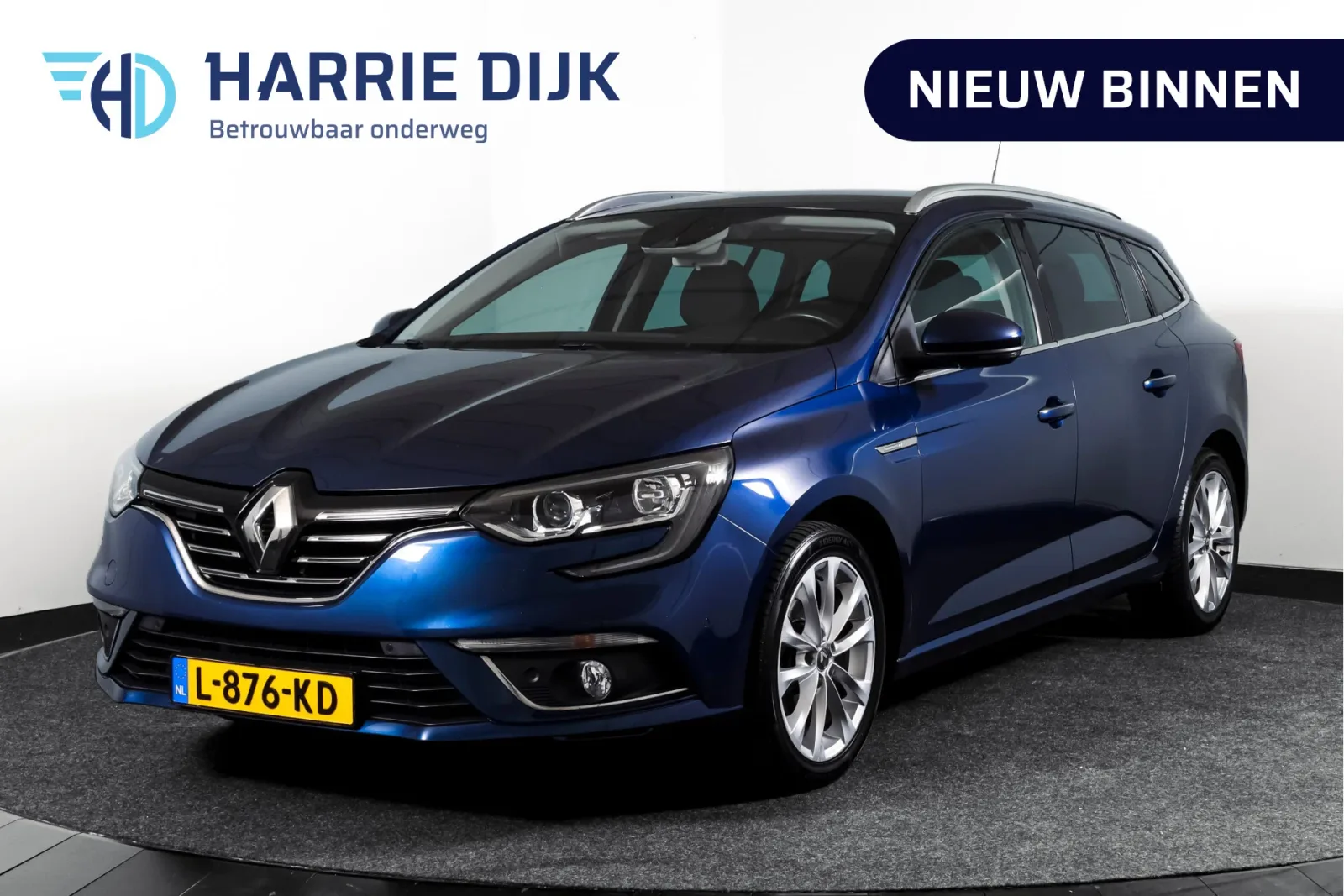 Renault Mégane (2019) — foto 1