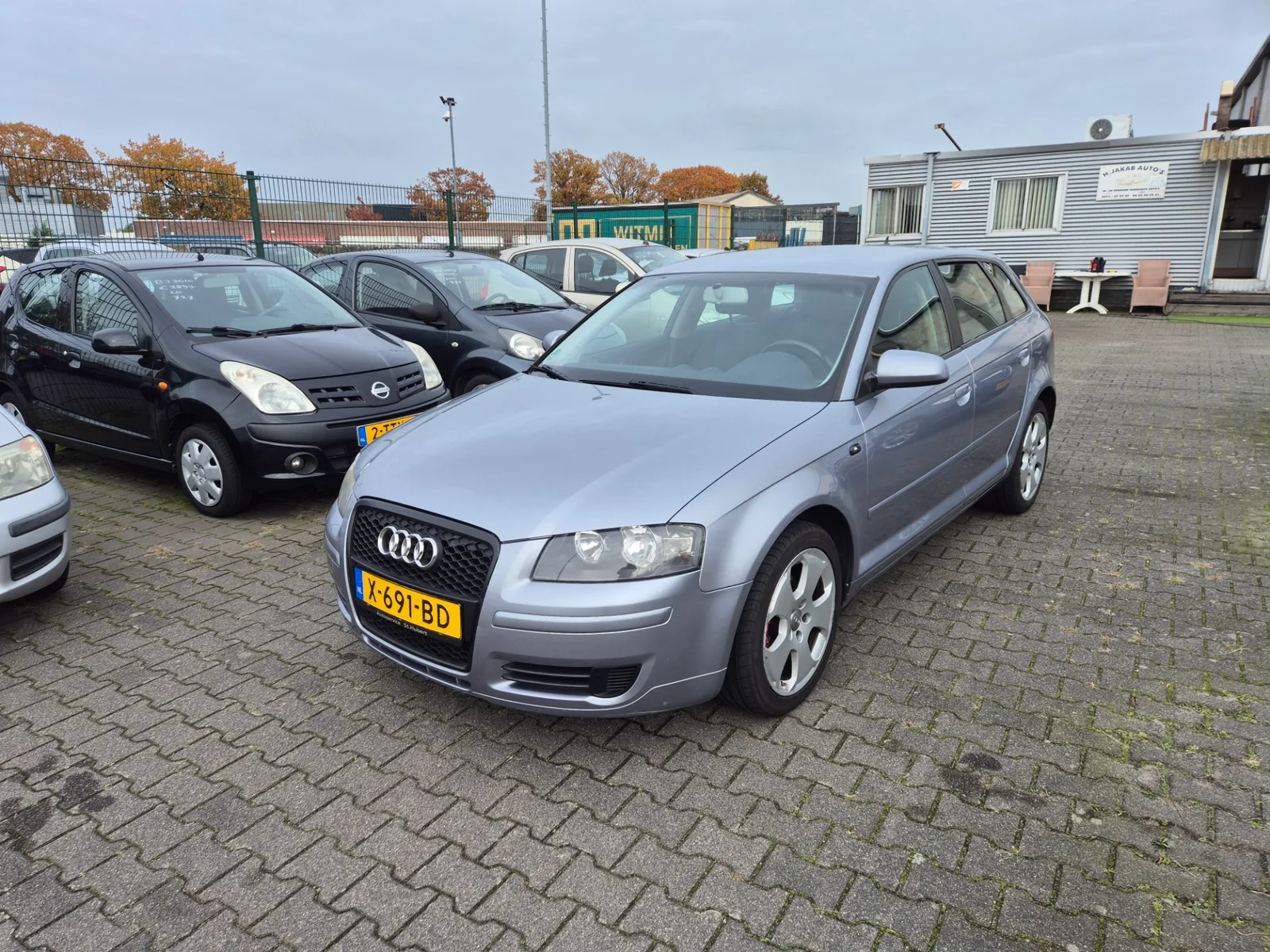 Audi A3 (2005) — foto 1