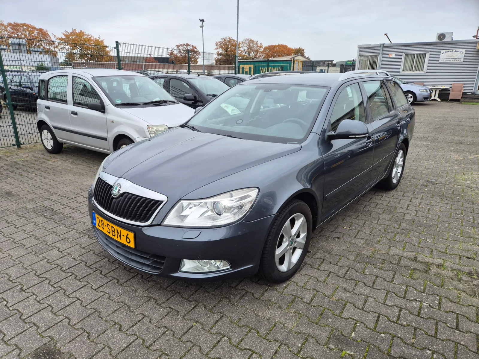 Škoda Octavia (2011) — foto 1