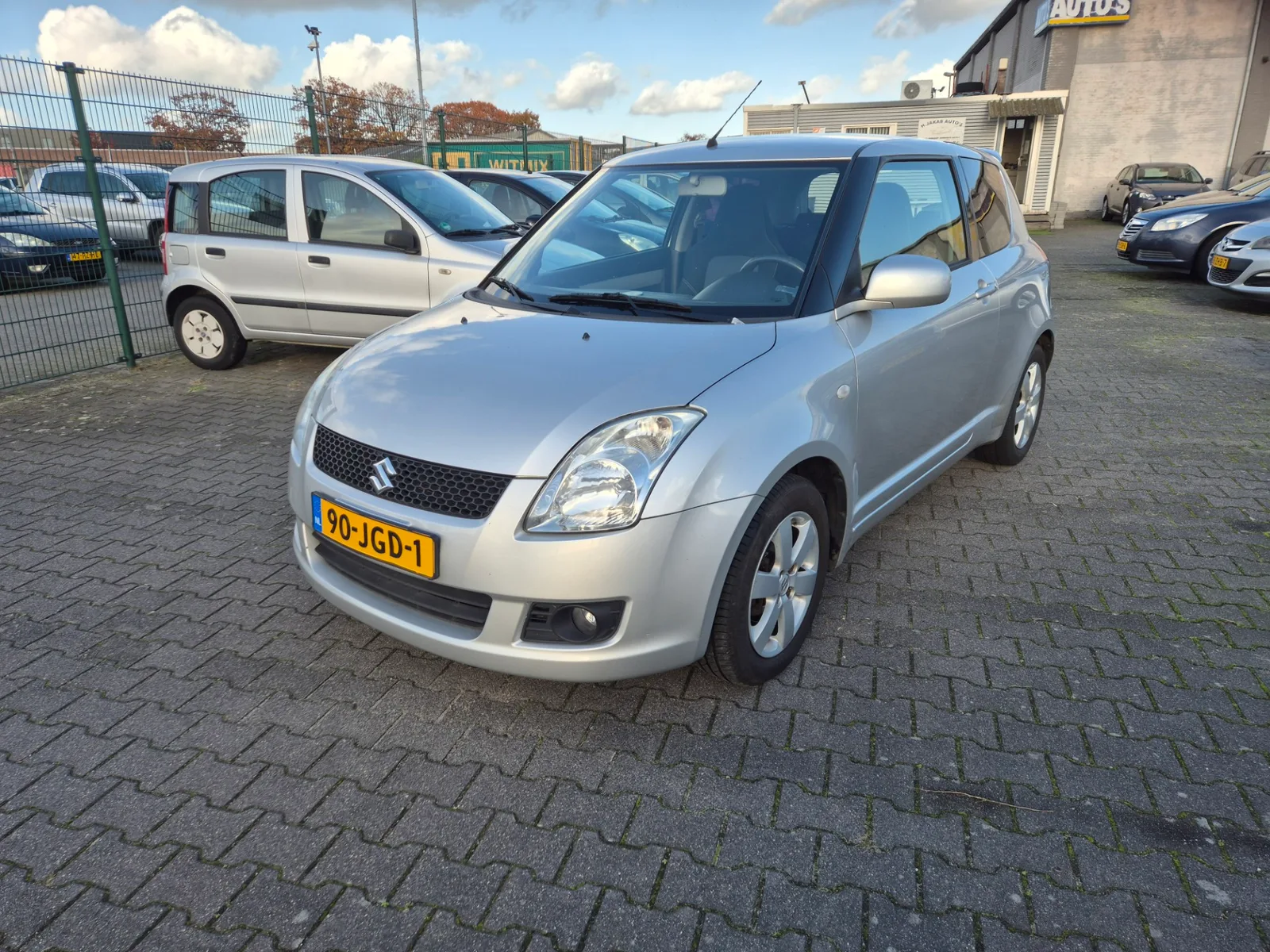 Suzuki Swift (2009) — foto 1
