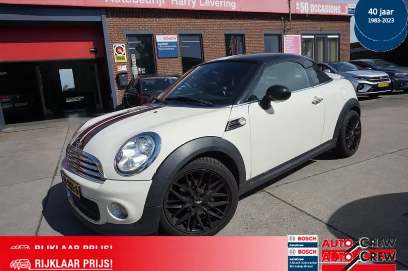 MINI Coupé (2011)