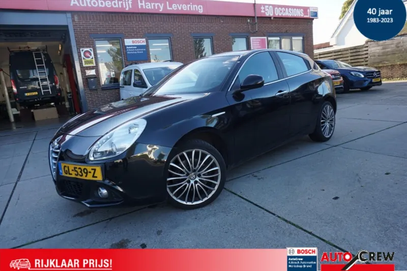 Alfa Romeo Giulietta (2015)