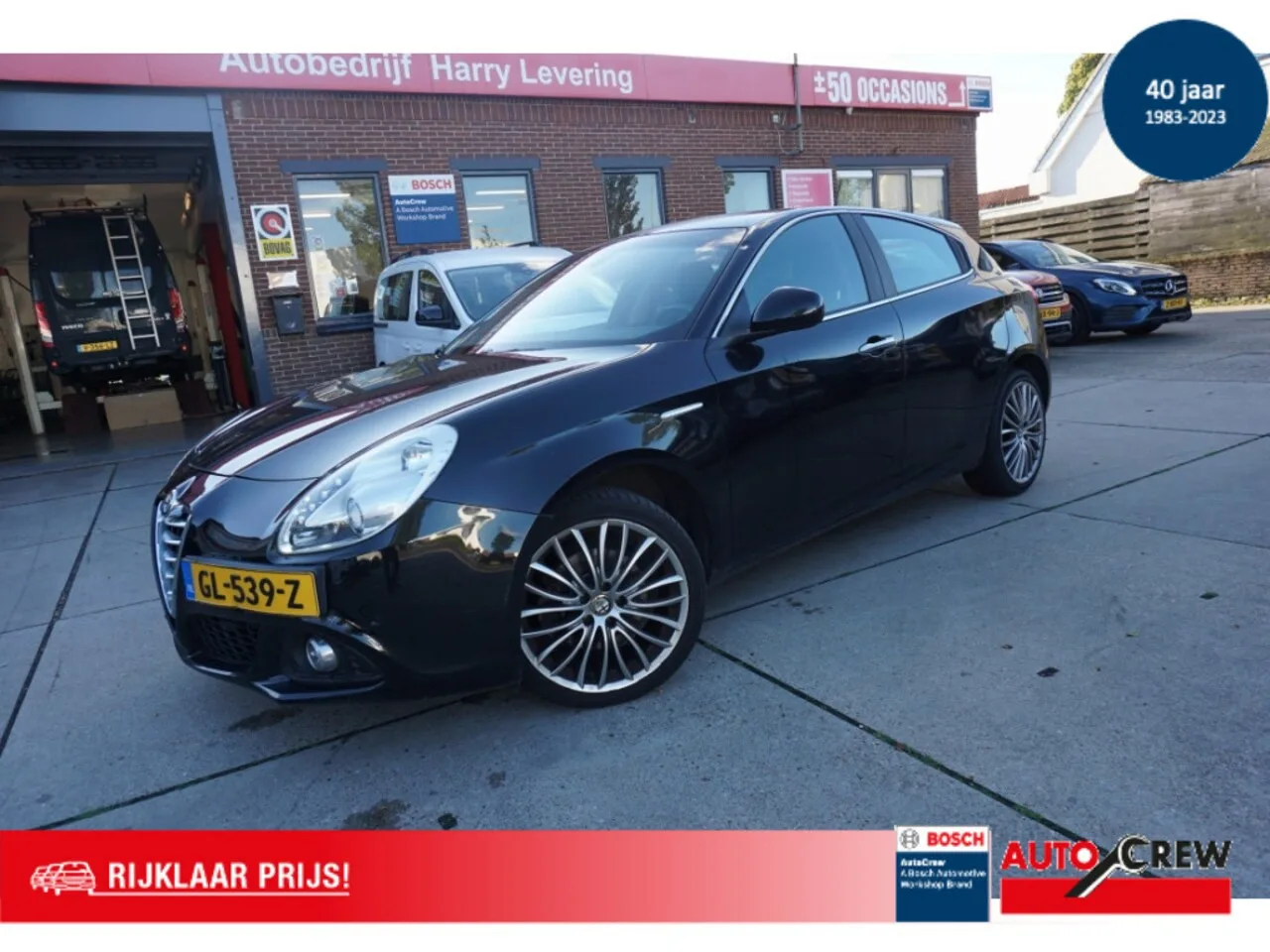 Alfa Romeo Giulietta (2015) — foto 1