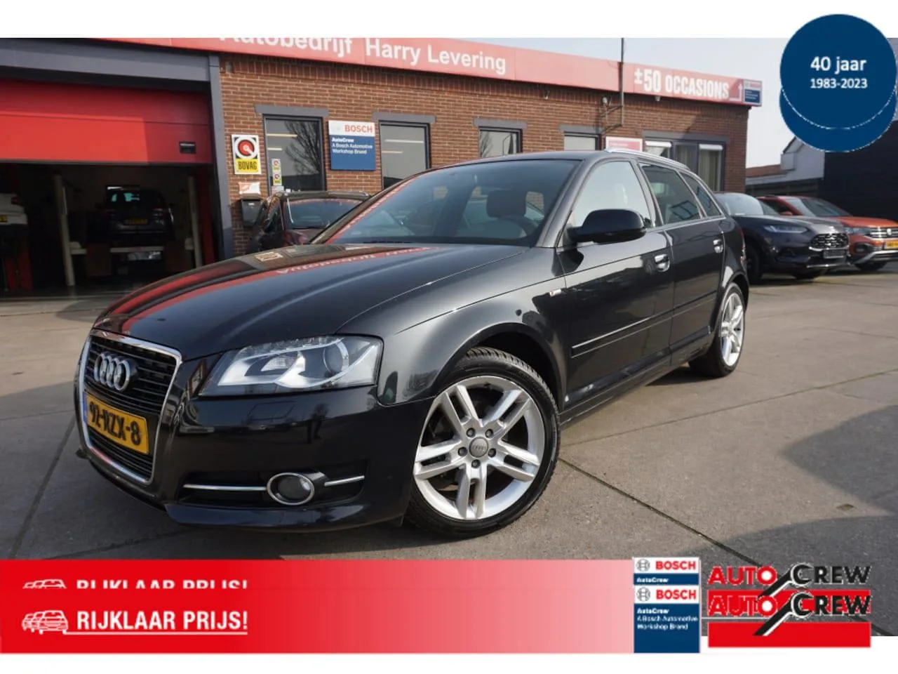 Audi A3 (2011) — foto 1