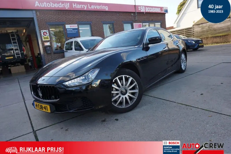 Maserati Ghibli (2014)