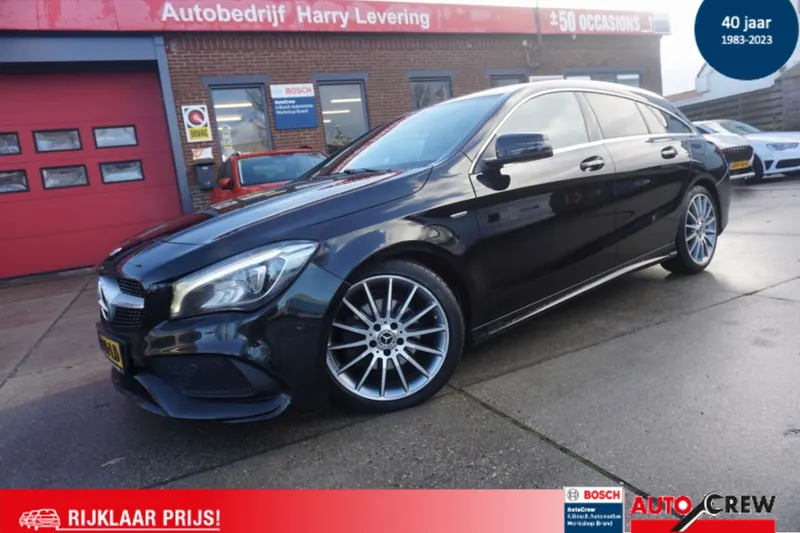 Mercedes-Benz CLA-Klasse (2019)