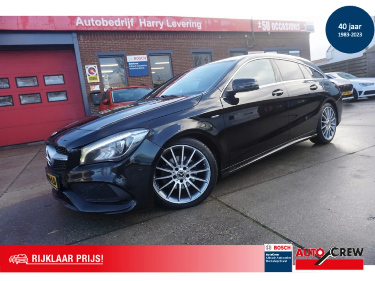 Mercedes-Benz CLA-Klasse (2019) — foto 1