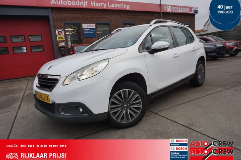 Peugeot 2008 (2016)