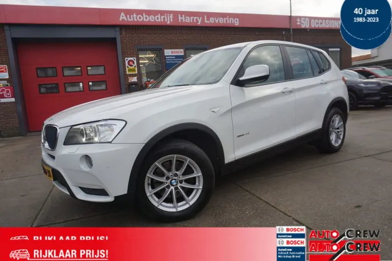 BMW X3 (2013)