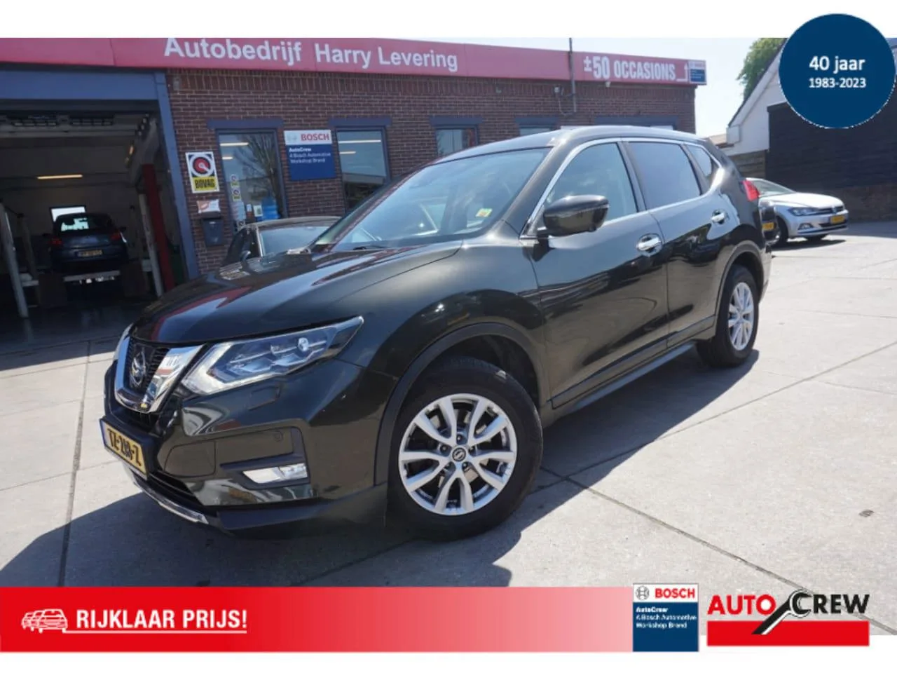 Nissan X-Trail (2018) — foto 1