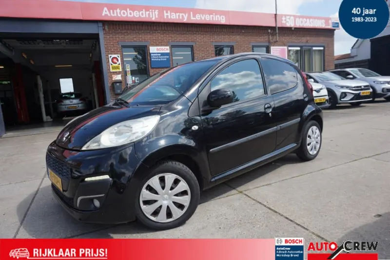 Peugeot 107 (2012)