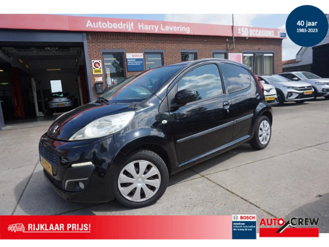 Peugeot 107 (2012) — foto 1