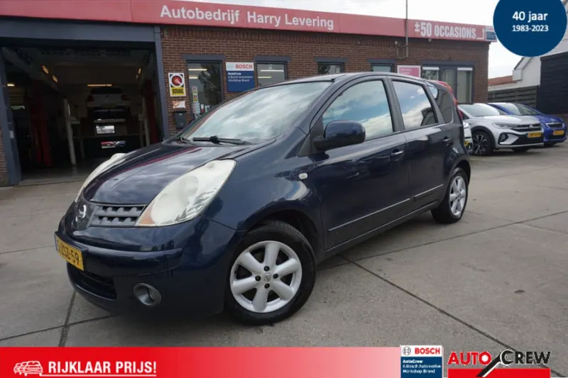 Nissan Note (2008)