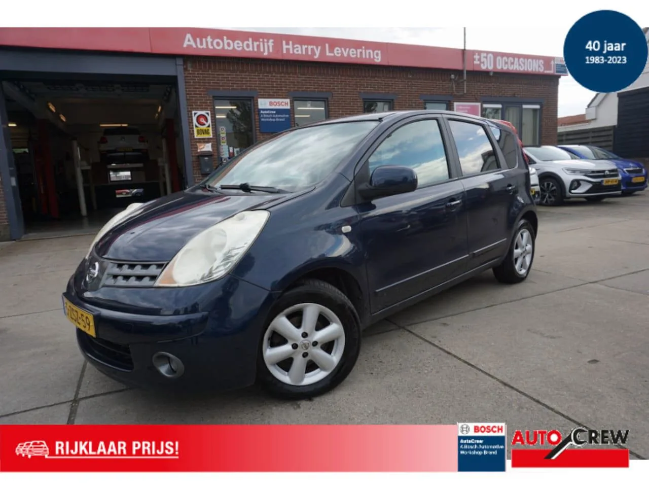 Nissan Note (2008) — foto 1