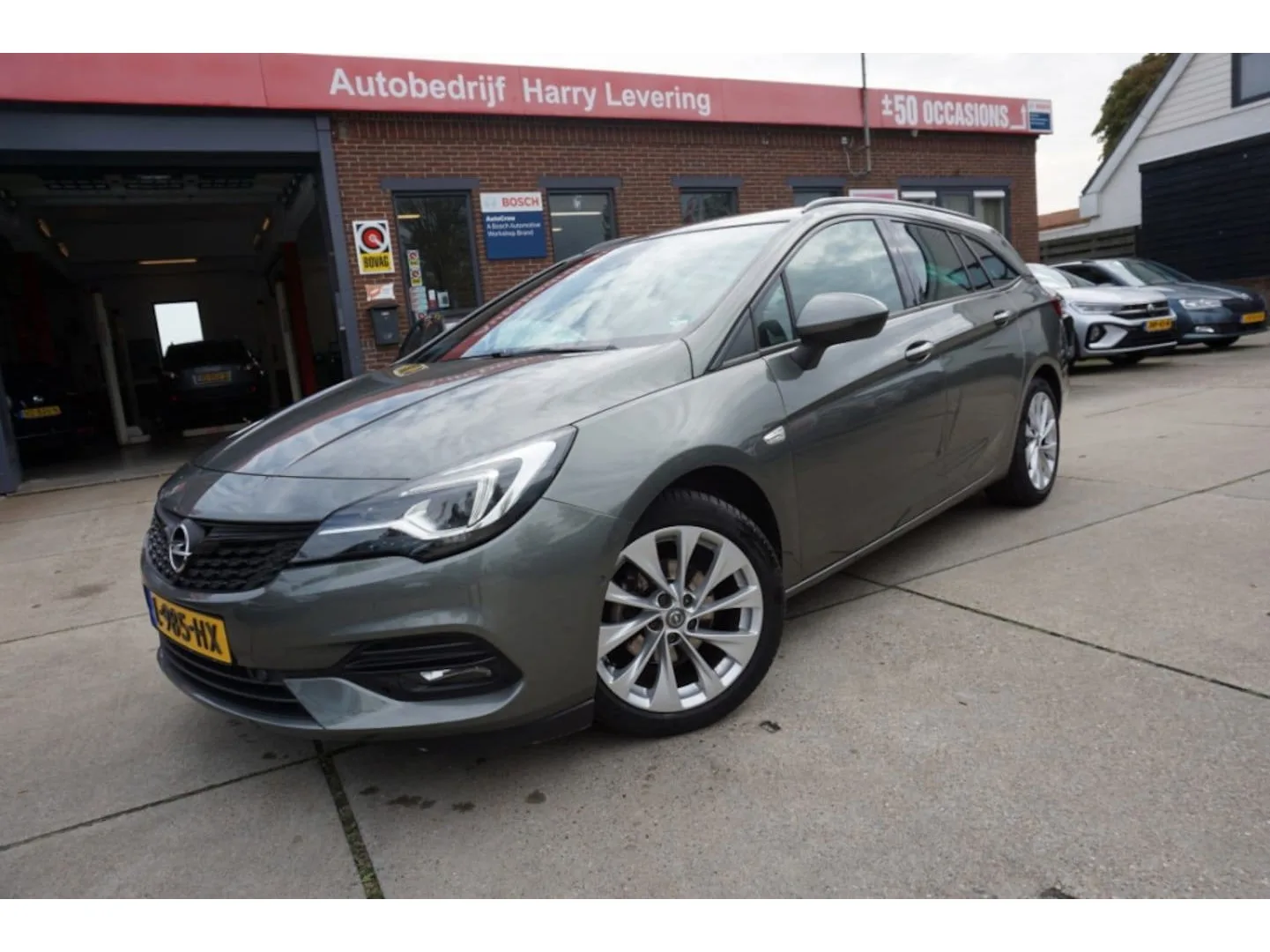Opel Astra (2021) — foto 1