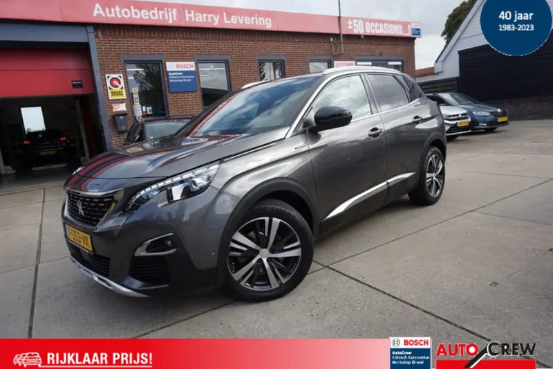Peugeot 3008 (2018)