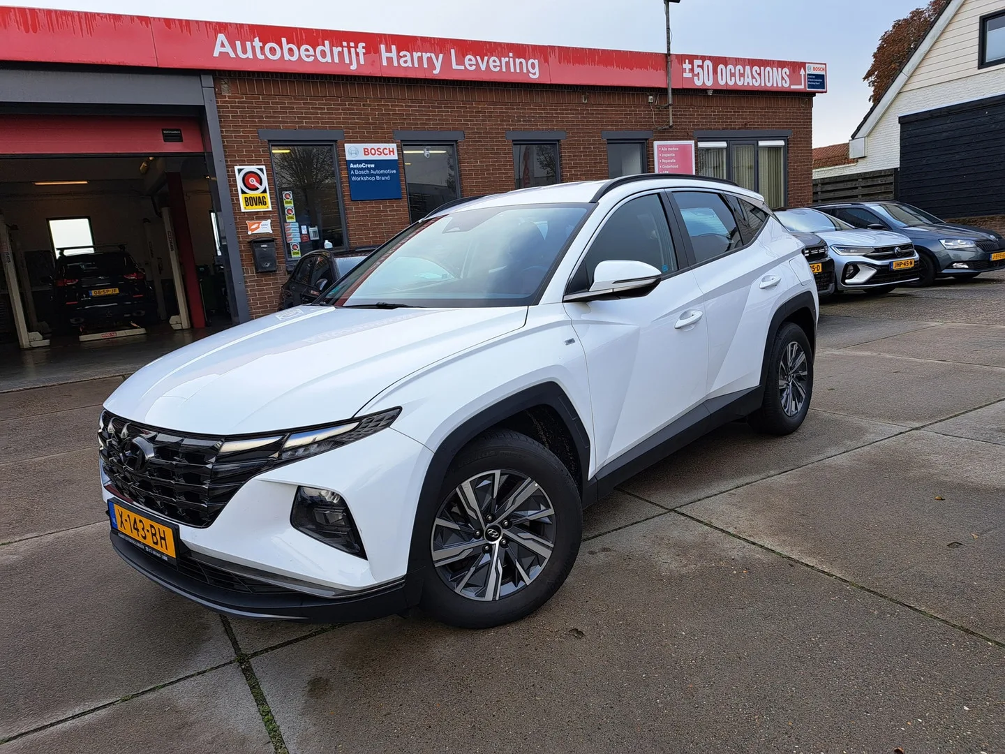 Hyundai Tucson (2021) — foto 1