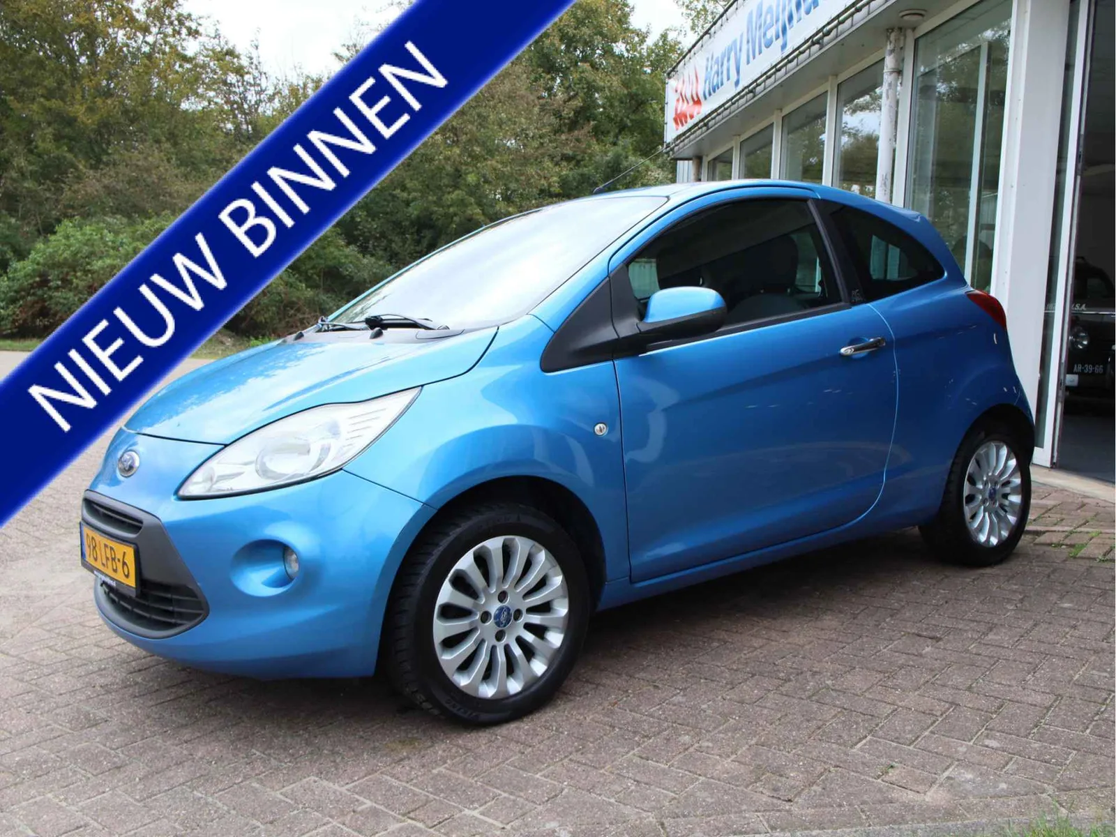 Ford Ka (2010) — foto 1