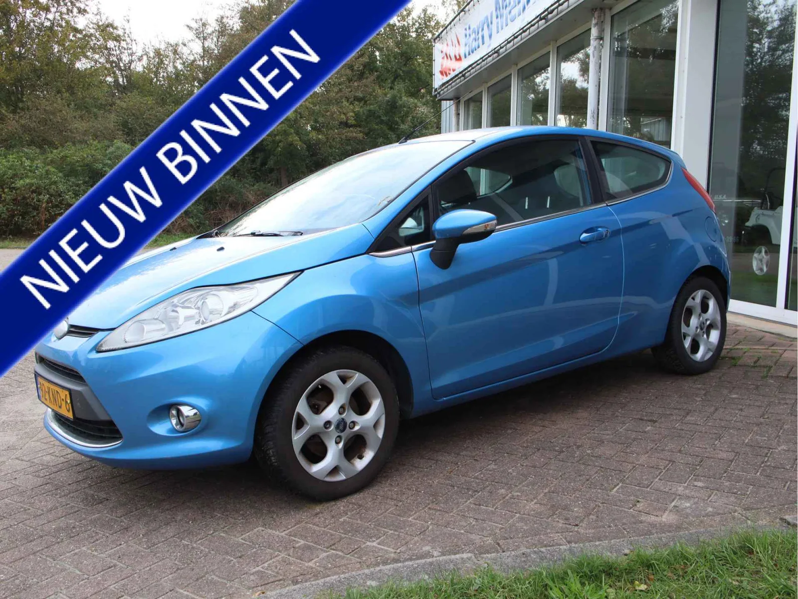 Ford Fiesta (2010) — foto 1