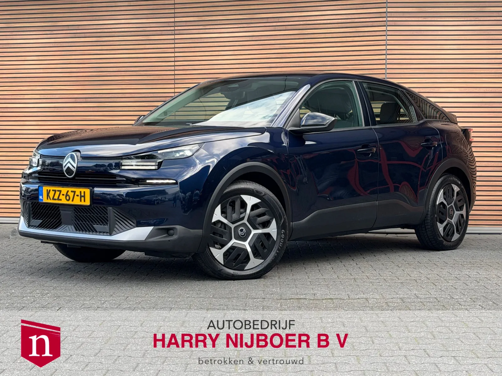 Citroën ë-C4 (2025) — foto 1