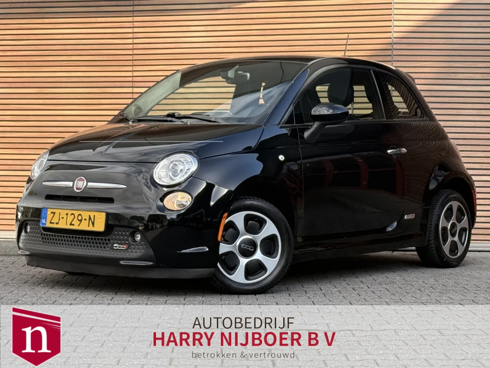 Fiat 500e (2016) — foto 1