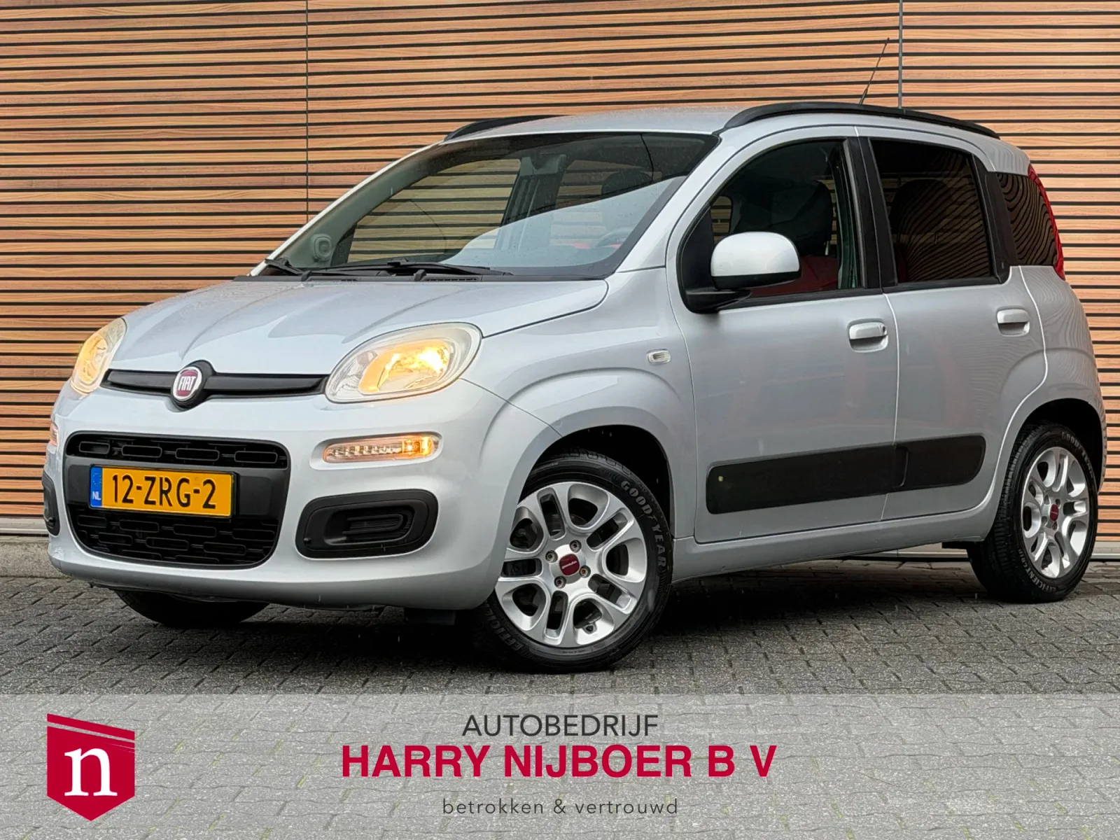 Fiat Panda (2013) — foto 1