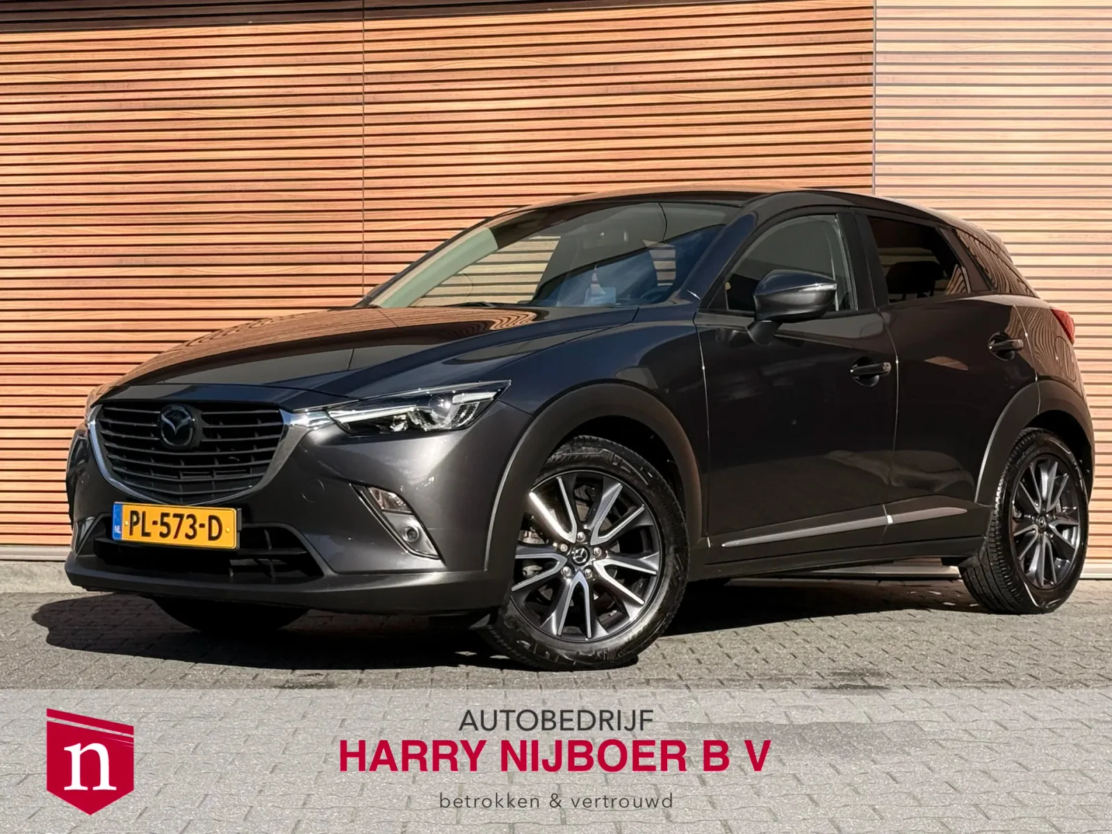 Mazda CX-3 (2017) — foto 1