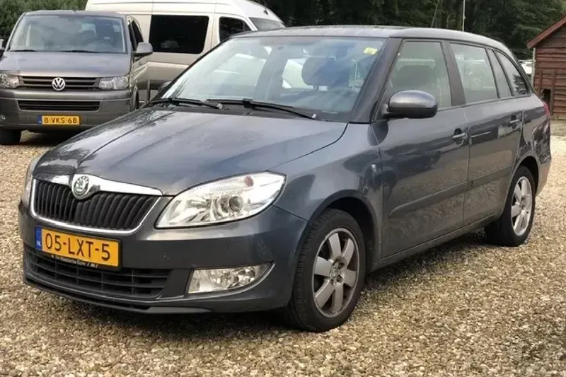 Škoda Fabia (2010)