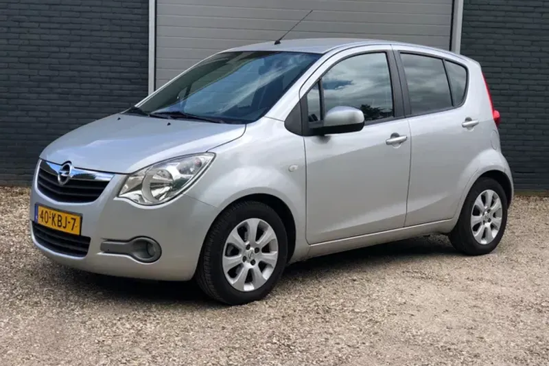 Opel Agila (2009)
