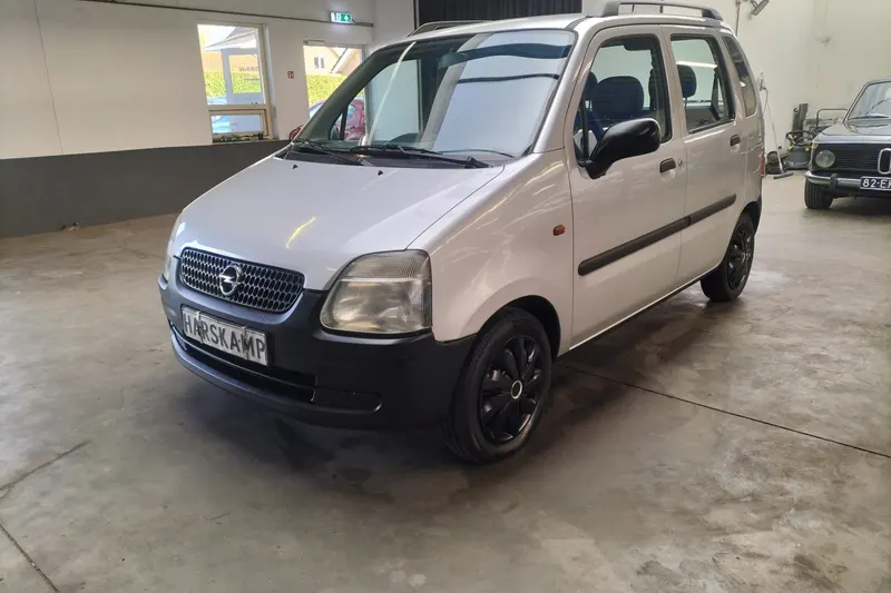 Opel Agila (2001)