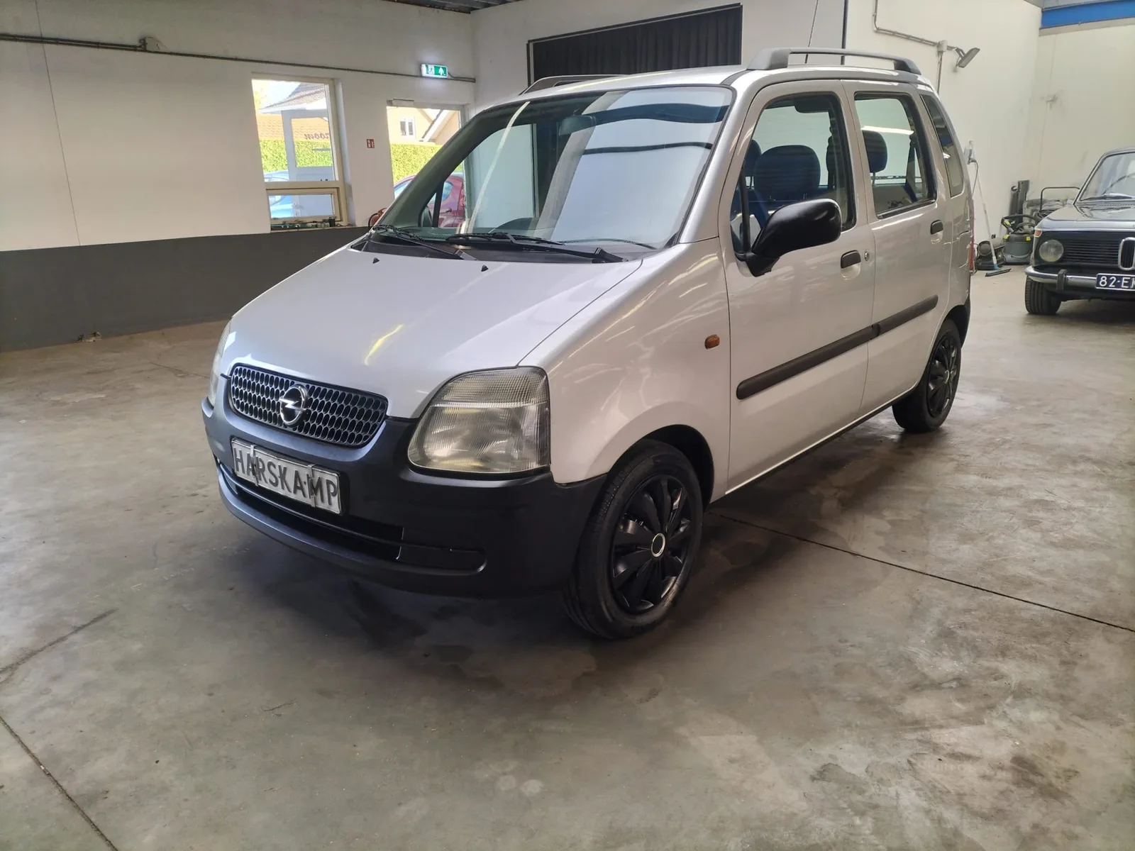 Opel Agila (2001) — foto 1